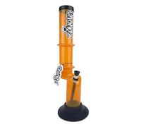CHONGZ 40cm"Dirty Heathen" Ice Kink Acrylic Waterpipe (CH022) (Light Orange)