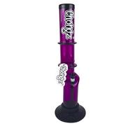 CHONGZ 40cm Dirty Heathen Ice Kink Acrylic Waterpipe (CH022) (Purple)