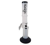 CHONGZ 40cm Dirty Heathen Ice Kink Acrylic Waterpipe (CH022) (White)