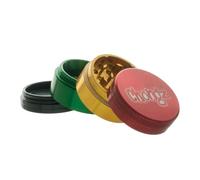 Chongz 40mm Bread of Heaven Rasta 4 Part Herb Grinder - Premium Quality for Smooth Grinding