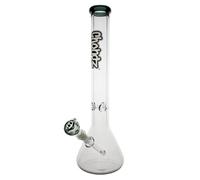 Chongz 45cm “Menace” 7mm Diffuser Ice Bong - Power, Heritage, and Smooth Performance Built to Last: 7mm Borosilicate Glass