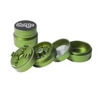 CHONGZ 62mm - Big Chief - Metal Grinder - Premium Quality, Durable Design for Smooth Grinding Experience (Green)