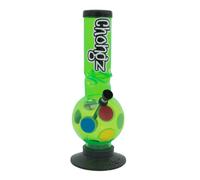 Chongz Acrylic 30cm "Julius Pleaser" Waterpipe bong (Dark Green)