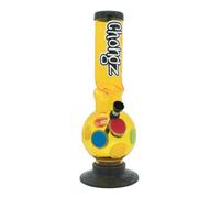 Chongz Acrylic 30cm "Julius Pleaser" Waterpipe bong (Yellow)