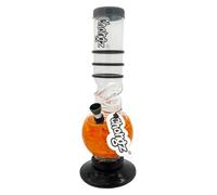 Chongz Acrylic 30cm "Ooh Fancy" Ice Waterpipe Bong (Orange fleck)