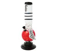 Chongz Acrylic 30cm "Ooh Fancy" Ice Waterpipe Bong (Red)