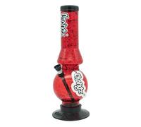 Chongz Acrylic 30cm "Why?" Ice Waterpipe bong (Red)