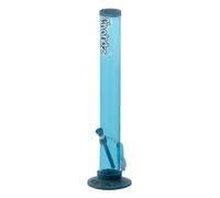 Chongz Acrylic 40cm “Crapture” Straight Bong - No Gimmicks, Just Pure Performance, made from quality 3mm acrylic construction, lightweight and shatter-resistant (Light Blue)