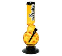 Chongz Acrylic "Beastie Boy" 30cm Waterpipe bong (Amber)