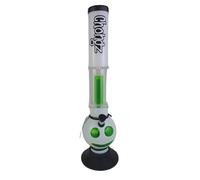 Chongz Acrylic Bong 40cm"Champagne Socialist" Waterpipe (CHO100) (Green)