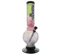 CHONGZ Acrylic Bong Mosaic Museum Waterpipe Pipe 30cm - Random Colour Delivery