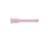 Chongz Bobby Ball Glass Stem 19mm-14mm Downstem - 8cm Heat Resistant Bong Adapter Replacement Part (Pink, 11.5cm)