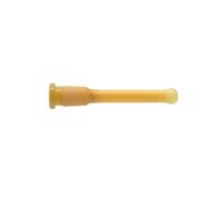 Chongz Bobby Ball Glass Stem 19mm-14mm Downstem - 8cm Heat Resistant Bong Adapter Replacement Part (Yellow, 11.5cm)