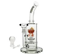 CHONGZ BONGS New Designs Strawberry - 5mm Thick Glass - Height 30cm - 2 System setup