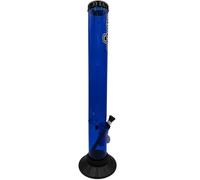 CHONGZ Crapture Acrylic Bong Plastic STRAIGHT Waterpipe Pipe 40cm (Dark Blue)