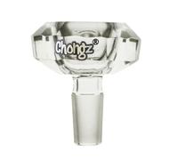 Chongz Cut it Out Crystal Glass Cone for Bongs & Waterpipes (18mm)