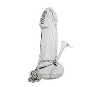 Chongz Dirk Rambone 20cm Penis Shaped Water Pipe Bong (GCH281)