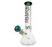Chongz Glass 30cm 7mm 'Widow Maker' Ice waterpipe bong (Teal)
