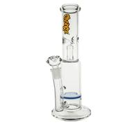 Chongz Glass Bong "Lionel" 32cm Two Chamber Ice Waterpipe with Removable Bowl (GCH225)