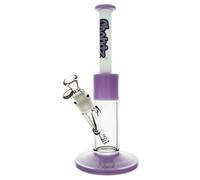 Chongz Glass Purple Killer Rose Waterpipe Bong, Milk Purple, 30cm