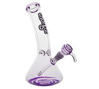 Chongz “Goosebump” 30cm Tall - 7mm Glass Bong - Purple