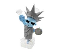 CHONGZ Liberty 25cm Silicone Glass Waterpipe Bong