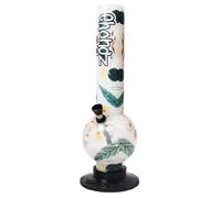 CHONGZ Marvin Acrylic Bong Waterpipe Pipe, 30cm - Random Colour Delivery