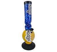 CHONGZ "Perfect 10" 30cm Acrylic Ice Twist Bong Bouncer Waterpipe (CHO202) (Blue)