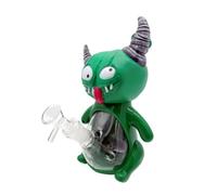 CHONGZ Peter Pumpkin 25cm Resin Glass Monster Waterpipe Bong