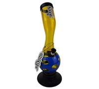 Chongz "Rip Off" 30cm Acrylic Ice Bong (CHO168) (Gold)