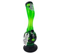 Chongz "Rip Off" 30cm Acrylic Ice Bong (CHO168) (Green)