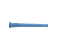 Chongz Vic Bob Glass Downstem 18mm-14mm Borosilicate Stem 11.5cm Diffuser Tip - Premium Bong Adapter (Blue, 11.5cm)
