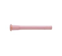 Chongz Vic Bob Glass Downstem 18mm-14mm Borosilicate Stem 11.5cm Diffuser Tip - Premium Bong Adapter (Pink, 11.5cm)
