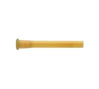 Chongz Vic Bob Glass Downstem 18mm-14mm Borosilicate Stem 11.5cm Diffuser Tip - Premium Bong Adapter (Yellow, 11.5cm)