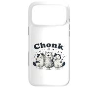 Chonk Cats Dancing Funny Feline Meme Case for iPhone 17 Pro Max