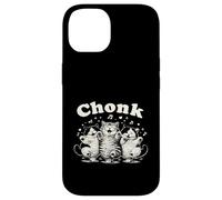 Chonk Cats Happy Dancing Feline Meme Case for iPhone 14