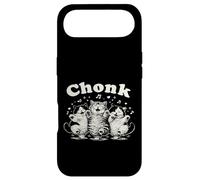 Chonk Cats Happy Dancing Feline Meme Case for iPhone Air