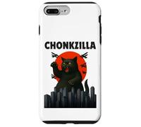 Chonk Oh Lawd, He Comin' ChonkZilla Funny Cat Meme Case for iPhone 7 Plus/8 Plus