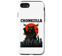 Chonk Oh Lawd, He Comin' ChonkZilla Funny Cat Meme Case for iPhone SE (2020) / 7/8