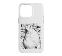 Chonkers The Massive 2000-Pound Sea Lion Ink Sketch Case for iPhone 14 Pro Max
