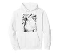 Chonkers The Massive 2000-Pound Sea Lion Ink Sketch Pullover Hoodie