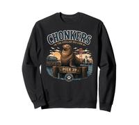 Chonkers: The Sea Lion Fisherman's Wharf attraction Sweatshirt