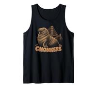 Chonkers: The Sea Lion Fisherman's Wharf Attraction Tank Top