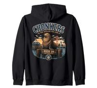 Chonkers: The Sea Lion Fisherman's Wharf attraction Zip Hoodie