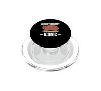 Chonky Grumpy Iconic Wombat Australian Animal Lover PopSockets PopGrip for MagSafe
