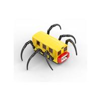Choo Choo Charles Bus Eater Building Blocks Horror Game Spider Train Monster Animal Bricks Toys Children