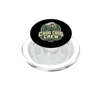 Choo Choo Crew Train Family Matching PopSockets PopGrip for MagSafe