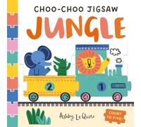 Choo-choo Jigsaw: Jungle : Count to Five!