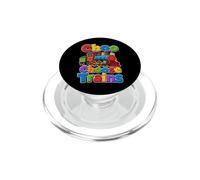 Choo Choose Trains Funny Train Lover Pun PopSockets PopGrip for MagSafe