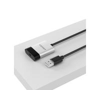 CHOOCL USB Bluetooth Adapter for iPod Music Sourse- Compatible with Infiniti,Honda,Toyota,Lexus,Chevrolet Malibu,Volvo,Ford,Mazda, Bluetooth Receiver